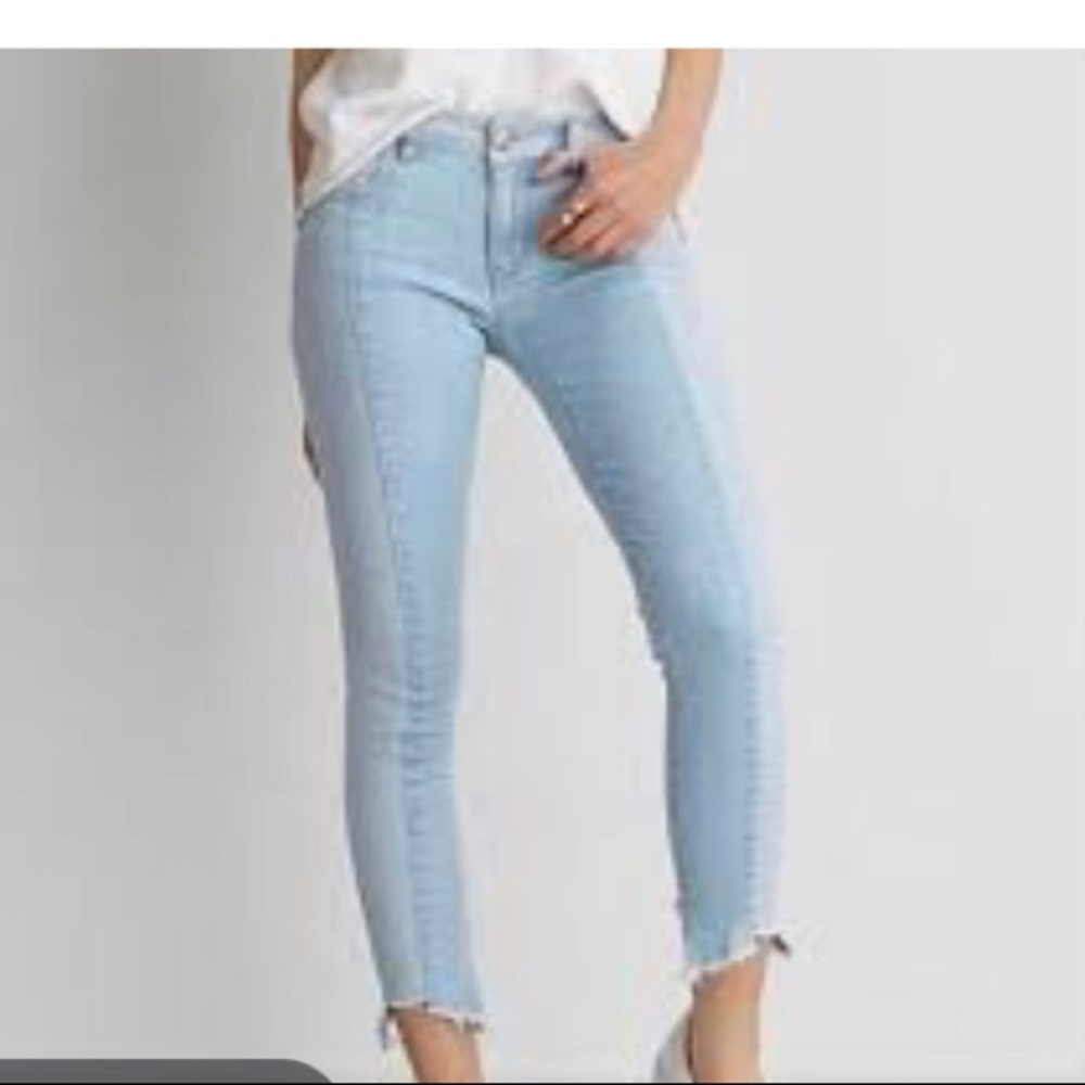 American Eagle Two Tone Jeans